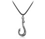 Happy GiftMart Princess Moana Maui Fishing Hook Pendant Neck Necklaces Jewelry for Girl / Women