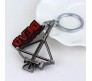 The Walking Dead Crossbow Keychain