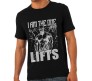 Breaking Bad I Am The One Who Lifts T-Shirt