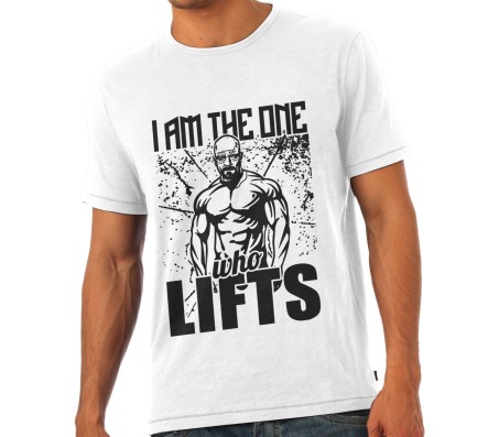 Breaking Bad I Am The One Who Lifts T-Shirt