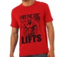 Breaking Bad I Am The One Who Lifts T-Shirt