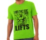 Breaking Bad I Am The One Who Lifts T-Shirt