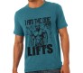 Breaking Bad I Am The One Who Lifts T-Shirt