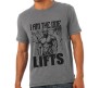 Breaking Bad I Am The One Who Lifts T-Shirt