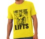 Breaking Bad I Am The One Who Lifts T-Shirt