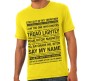 Breaking Bad Typography T-Shirt