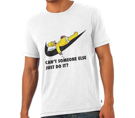Cant Someone Else Just Do It Funny T-Shirt