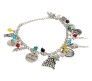 Game Of Thrones Multiple Charm Silver Bracelate