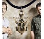 Happy GiftMart Supernatural Dean Winchester Mask Vintage Amulet Pendant Bronze Necklace