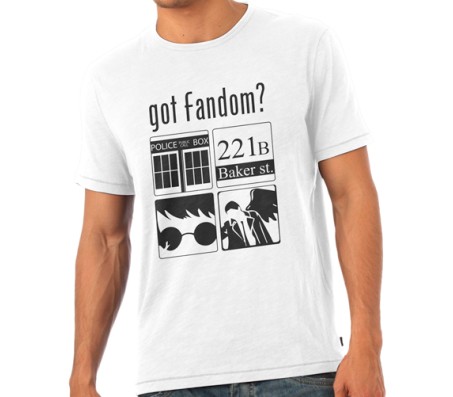 Got Fandom  Sherlock T-Shirt 