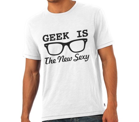 Geek Is The New Sexy T-Shirt