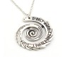 Doctor Who Wibbly Wobbly Timey Wimey Necklace For Women