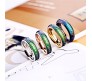 1 Pc of Lord Of Rings Mood Ring Color Changing Ring Based on Emotions Change For Woman Man / Unisex