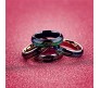 1 Pc of Lord Of Rings Mood Ring Color Changing Ring Based on Emotions Change For Woman Man / Unisex