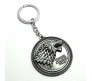  Game Of Thrones Winter Is Coming Keychain For Cars And Bikes