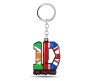 ONE DIRECTION 3D Metal Keychain ~ Multi-colour ~ 1D ~ Premium Quality