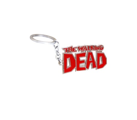 Happy GiftMart High Quality Metal The Walking Dead Keychain