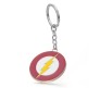 THE FLASH Lightning Bolt Justice League Metal Keychain