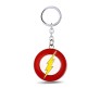THE FLASH Lightning Bolt Justice League Metal Keychain