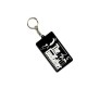 The Godfather Movie Metal Logo Keychain