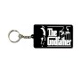 The Godfather Movie Metal Logo Keychain