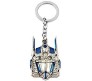 Transformers Optimus Prime Mask Metal keychains Silver / Blue