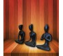 Meditation Posture Yogini Set of 3