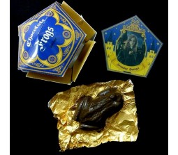 Harry Potter Mint Flavored Chocolate Frog With Magical Card
