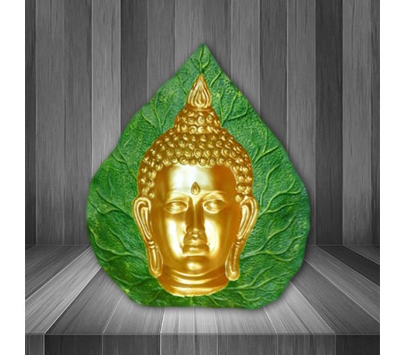 Leaf 3D Buddha Large (15 Inch)