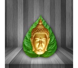 Leaf 3D Buddha Medium (4.8 Inch)