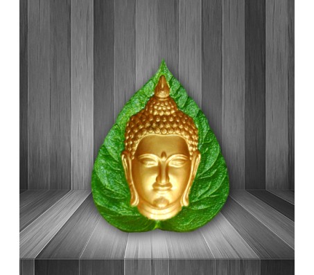 Leaf 3D Buddha Medium (4.8 Inch)