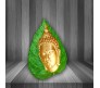 Leaf 3D Buddha Medium (4.8 Inch)