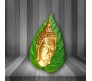 Leaf 3D Buddha Medium (4.8 Inch)