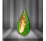 Leaf 3D Buddha Medium (4.8 Inch)
