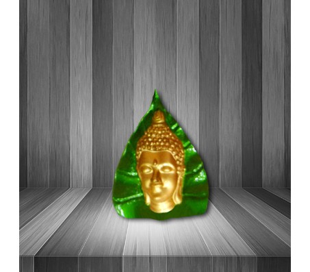 Leaf 3D Buddha Small (1.8 Inch)