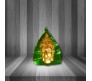 Leaf 3D Buddha Small (1.8 Inch)