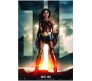 Justice League Wonder Woman Poster By Happy GiftMart Licensed by WB