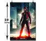 Justice League Flash Poster By Happy GiftMart Licensed by WB
