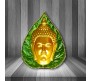 Leaf 3D Buddha Medium Diamond (4.8 Inch)
