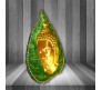 Leaf 3D Buddha Medium Diamond (4.8 Inch)