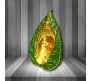 Leaf 3D Buddha Medium Diamond (4.8 Inch)