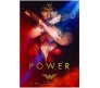 Wonder Woman Power Poster By Happy GiftMart Licensed by WB