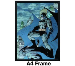Batman Comic Eagle Stand Poster by Happy GiftMart by WB
