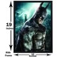 Batman Arkham Asylum Game Poster by Happy GiftMart Licensed by WB