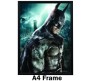 Batman Arkham Asylum Game Poster by Happy GiftMart Licensed by WB