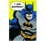 I am Batman Comic Poster by Happy GiftMart Licensed by WB
