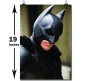 Batman Dark Knight Face Poster by Happy GiftMart Licensed by WB