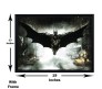 Batman Arkham Knight Poster by Happy GiftMart Licensed by WB