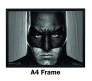 Batman Ben Affleck Closeup BW Poster by Happy GiftMart Licensed by WB
