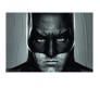 Batman Ben Affleck Closeup BW Poster by Happy GiftMart Licensed by WB